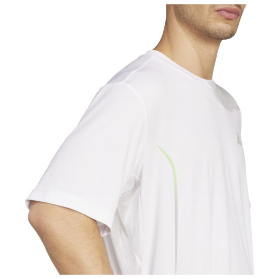 Adidas Ανδρική κοντομάνικη μπλούζα Tech Apparel Climacool Tee Adidas Ανδρική κοντομάνικη μπλούζα Tech Apparel Climacool Tee